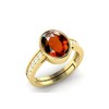 LMDPRAJAPATIS 3.25 Carat 6X8 MM Oval Gomed Hessonite Birthstone 22