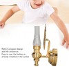 Dollhouse Wall Lamp Vivid Details LED Warm Light High Brightness