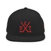 Detroit Hockey Sticks Red Retro DET Snapback Hat Baseball Cap