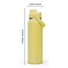 CamelBak Thrive Chug 32oz Insulated Stainless Steel Water Bottle, Yellow