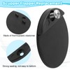 LJB Boat Scupper Flapper Replacement Kit for FSRK-3-DP TH Mar-ine