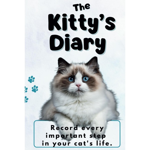  The Kitty's Diary: Record every important step in your