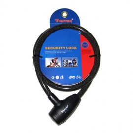 Anti-Theft Bicycle Cable Lock 90CM 2ea