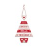 History & Heraldry Christmas Tree Decoration - Bella 269800150 Wooden