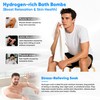 Hydrogen Bath Ball Tablets Bombs for Muscle & Stress Relief