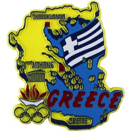 Greece - Country Magnet