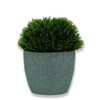 DARO DEKO Flower Pot Round Ceramic Planter Diameter 11 x