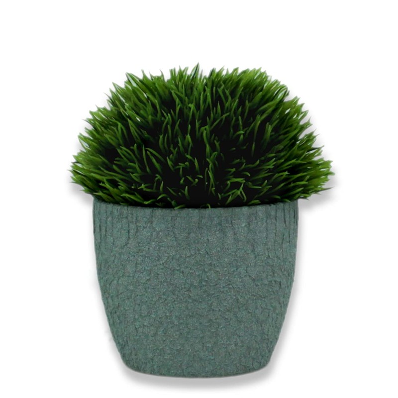 DARO DEKO Flower Pot Round Ceramic Planter Diameter 11 x
