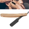 Straight Edge Razor Men Home Portable Stainless Steel Barber Folding