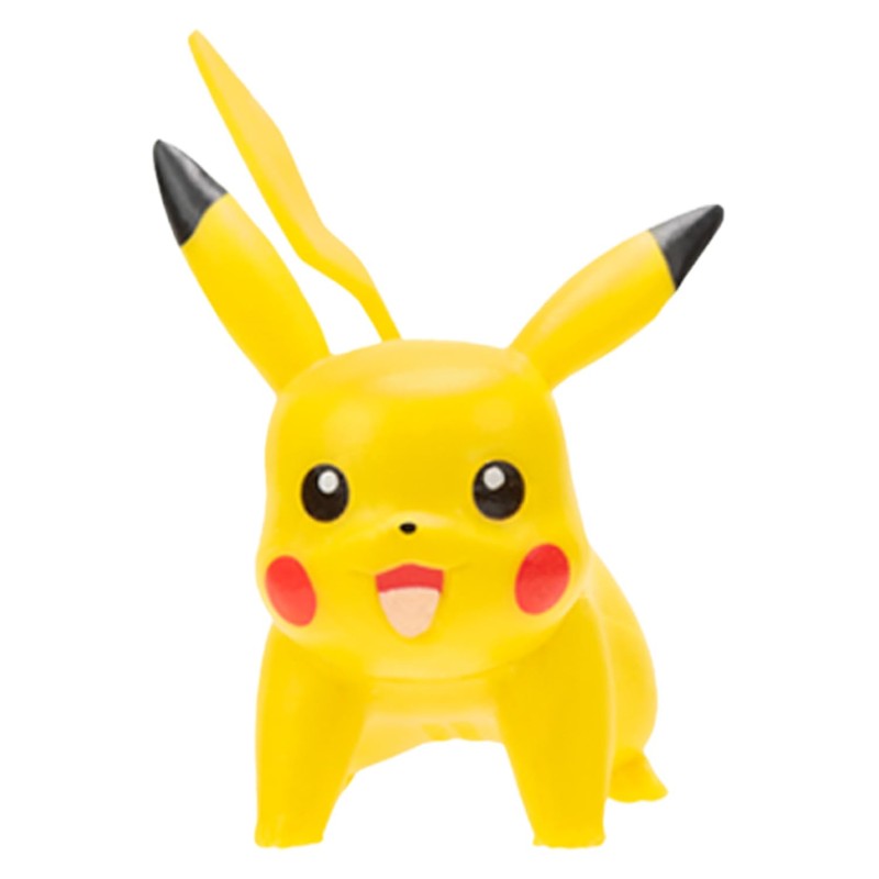 Pokémon 8 Figures Battle - Pack of 8 Pikachu Figures