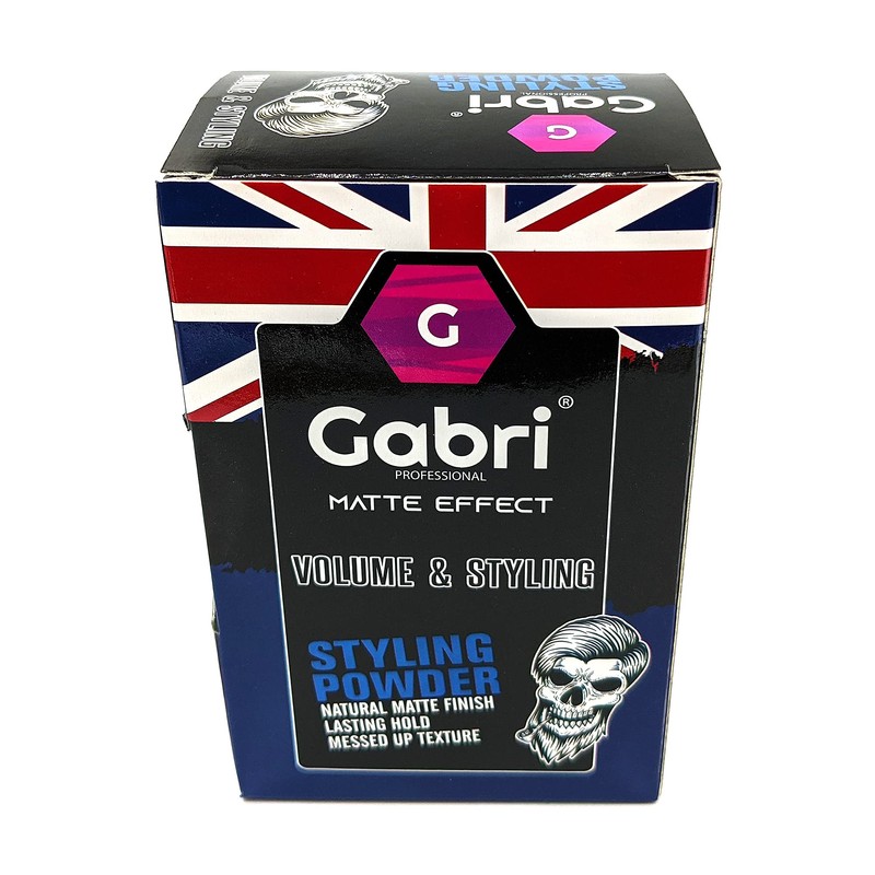 Gabri professional styling powder powder wax volume and styling
