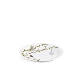 Kähler Hammershøi Spring Plate Diameter 22 cm Legendary Design Timeless White