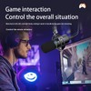 Micrófono Dinámico USB/XLR Gamer con Brazo Articulado - Micrófono Podcast