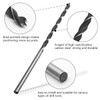 Jersvimc 7Pcs 300mm 12 Extra Long Drill Bit Set, Long