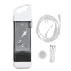 Hydrogen Water Bottle,Portable Hydrogen Water Ionizer Machine,300ML Hydrogen Water Generator,1500-3000ppb,PEM