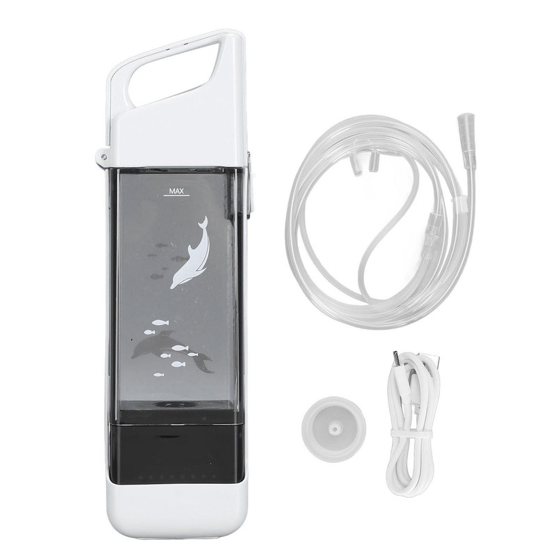 Hydrogen Water Bottle,Portable Hydrogen Water Ionizer Machine,300ML Hydrogen Water Generator,1500-3000ppb,PEM