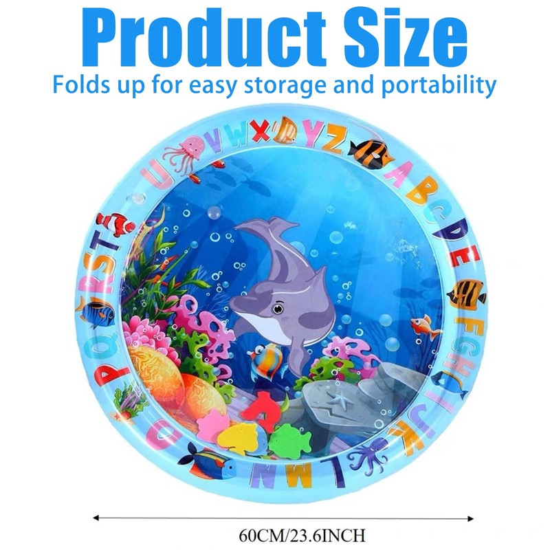 Inflatable Water Sensory Play Mat for Cats & Dogs –