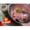 Pit Beast Big Sausage Energy Italian Seasoning and Manny's Olive