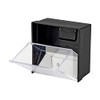 Magnetic Swing Case, Black, 3.3 x 1.9 x Height 3.3