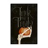 Stupell Industries Trick Or Treat Skeleton Hand Canvas Wall Art