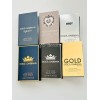 Dolce & Gabbana Cologne Collection For Men Sample Spray (6pcs)
