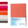 etérea Comfort Jersey Fitted Sheet in Various Sizes and Colours,