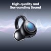 ABCDONG Open Ear Earbuds Bone Conduction Headphones Wireless Clip On