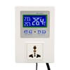 Digital Temperature Controller LCD Display Heating Cooling Thermostat Controller for