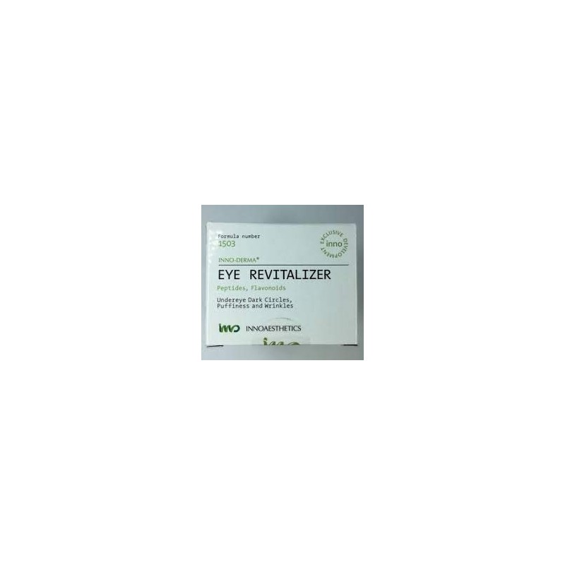 Innoaesthetics Eye Revitalizer Cream 15 g -Puffiness- Dark Circles-Wrinkles by