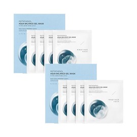 Another Face Peptatenol Moisture Balance Hydrogel Mask Pack 8 sheets / 어나더페이스 펩타테놀 수분 밸런스 하이드로겔 마스크팩 8매