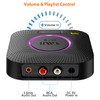 1Mii B06S+ Bluetooth 5.2 Receiver w/LDAC for Home Stereo Hi-Res