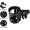 New Cup Holder Fits Most Rollators, Medline, etc. (Maximum Handle