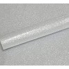 Syntego A4 Glitter Card Silver Sparkly Soft Touch 100% Non Shed Encapsulated 250gsm Card Pack of 10 Sheets
