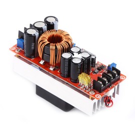 Duokon DC-DC Boost Converter, 1500W 30A Step-up Voltage Power Supply Module, 10-60V In, 12-90V Out