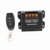 LED Single Color Dimmer Controller 3 Keys RF Large Power