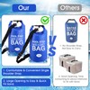 Lanathel 2 Pack Pool Step Weights, 500D PVC Waterproof Heavy