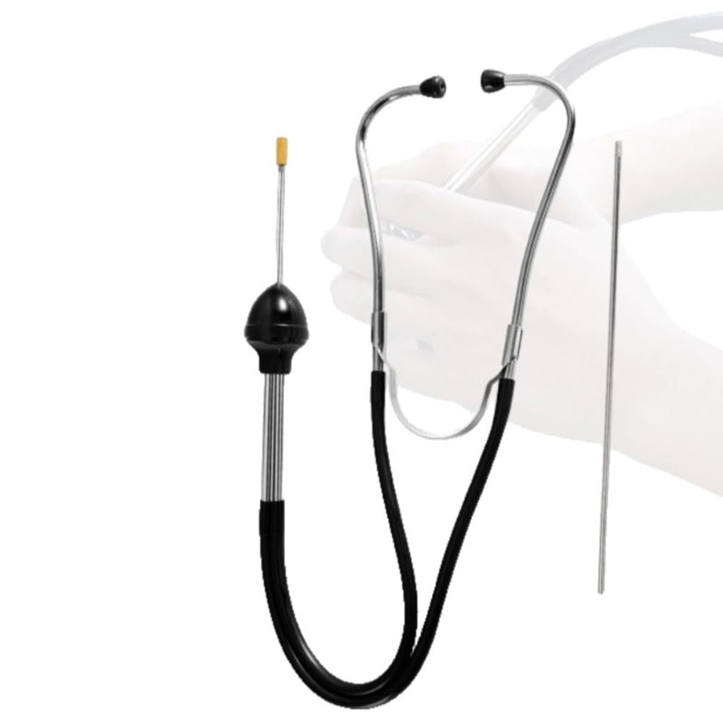 Itisyou Stethoscope, Soundscope, Mechanic Sound Scope, Abnormalities, Instant Detection, Engine,