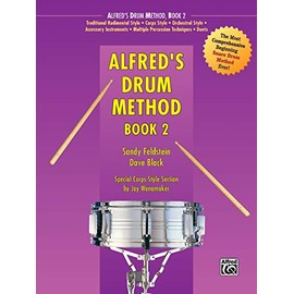 Alfred's Drum Method, Bk 2
