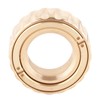 Gears Fidget Ring Anxiety Relief Rotatable Portable Metal Magnetic Adults