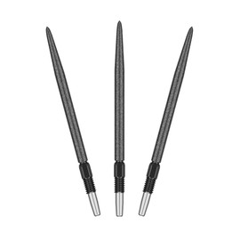 TARGET Darts Swiss Point SLK Luke Littler Dart Points (3 Pack Set of Tips) 35MM – Black | Rough Textured Dart Points, Replacement Steel Dart Tips, Professional Dart Accessories