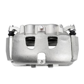 Detroit Axle - Front Right Brake Caliper for 2013-2022 Ford F-250 F-350 Super Duty, 2013-2015 F-450 Super Duty, Passenger Side Disc Brake Caliper w/Bracket Replacement