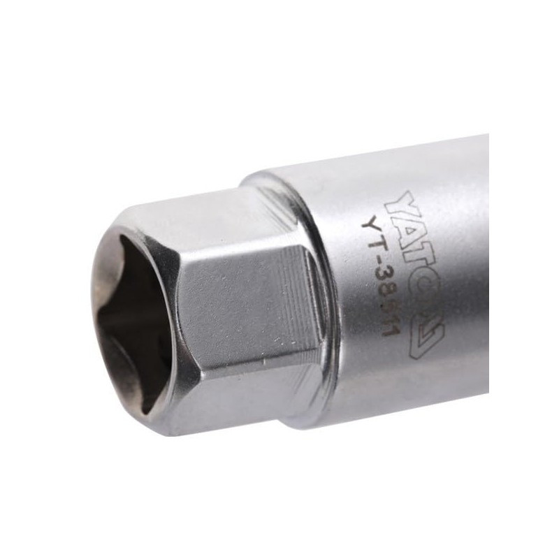 YATO Professional Spark Plug Wrench 16 mm 3/8 Inch Spark