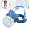 Facial Cover SelfPriming AntiToxic with Filter Box Gas Defense Portable