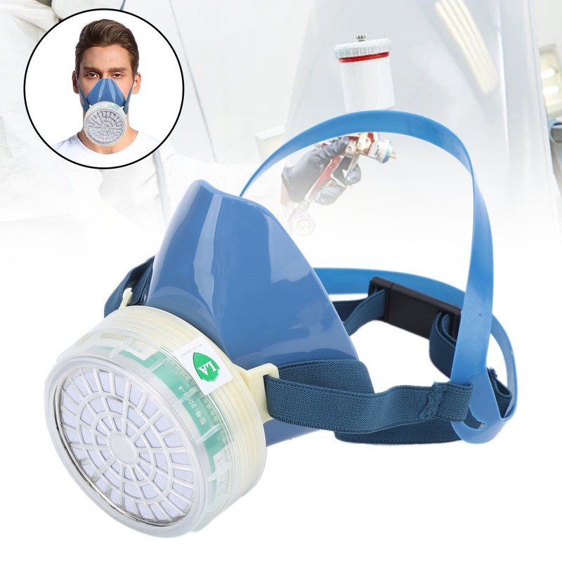 Facial Cover SelfPriming AntiToxic with Filter Box Gas Defense Portable