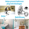 ebuyerfix Kitchen Sink Strainer Plug, Stainless Steel Sink Protector Waste