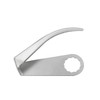 Jitterbug (2-Pack) Air Windshield Remover Blades 95mm (3.74") Pneumatic Windshield