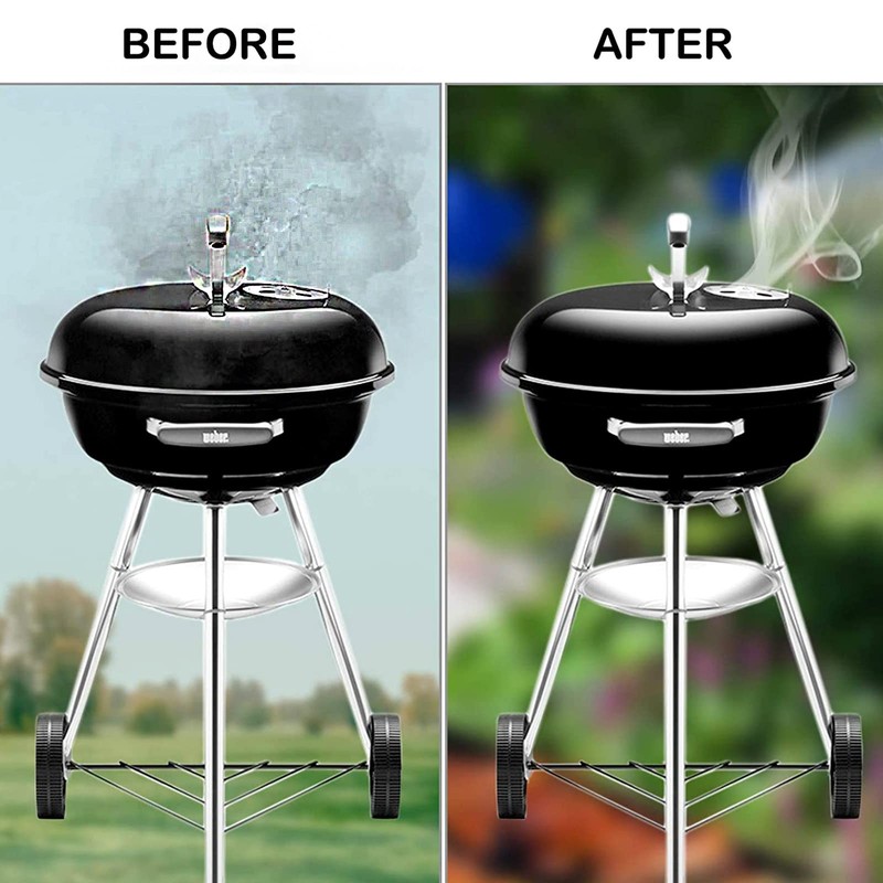 Bay Breeze High Temp BBQ 5m*1.5cm Gasket Smoker Seal Self