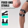 ZIMAOSHAN Knee Brace for Running & Basketball – Adjustable Compression