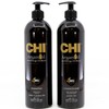 Chi Argan Oil with  Moringa Oil Shampoo and Conditioner 25oz Duo