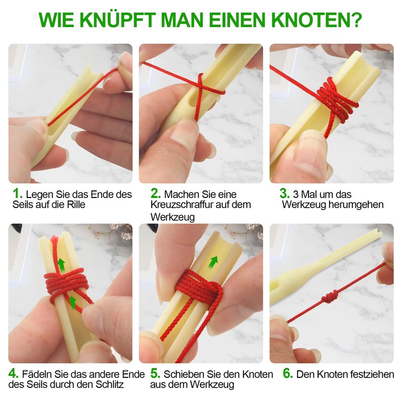 KIBBEH Rosary Knot Tool, Accessories for Rosary Making, Rosary Making